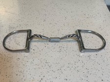 Snaffle confort torsadé Myler SS Dee - 6”