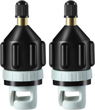 2Pcs Inflatable Boat SUP Pump Adapter, Premium Conventional Air Adapter, Sturdy