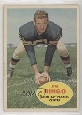 1960 Topps Jim Ringo #57 HOF 2k3