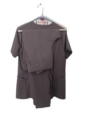 JAANUU Scrubs Scrub Set Size Women's XS.. Short Sleeve Medical Nurse