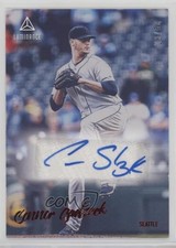 2020 Panini Chronicles Luminance Auto Red 3/50 Connor Sadzeck #LA-CS Auto 1cb6