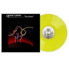The Dude - Exclusive Limited Edition Yellow Colored Vinyl LP