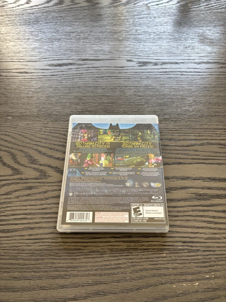 Lego Batman The Video Game PlayStation 3 PS3 - Tested & Works - Image 2 of 4