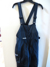 Columbia Tectonite Ski Snow Pants Bibs 26" Inseam Unisex Youth 14/16 Black