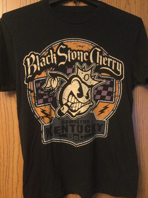 New Black Stone Cherry Black Shirt S-5XL Cotton For Men and Women ST353