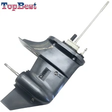 6AU-45300-00-4D Lower Unit Assy For Yamaha Outboard 4T F9.9 Hidea Powertec HDX