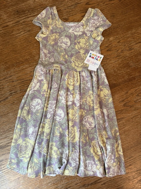 Dot Dot Smile size 3/4 girls New W/ Tags Floral Dress