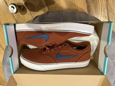 Nike SB Chron 2 Canvas Men's Trainers Brown/Blue/White UK 7.5 EU 42