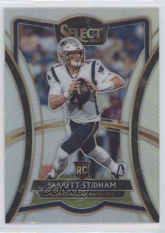 2019 Panini Select Premier Level Silver Prizm Jarrett Stidham #115 zt7