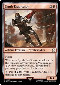 Synth Eradicator Universes Beyond: Fallout NM