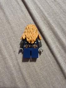 LEGO The Hobbit Fili The Dwarf Dark Blue Outfit LOR097 Minifigure From Set 79018