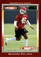 2006 Topps Total Red #527 Bernard Pollard - FB