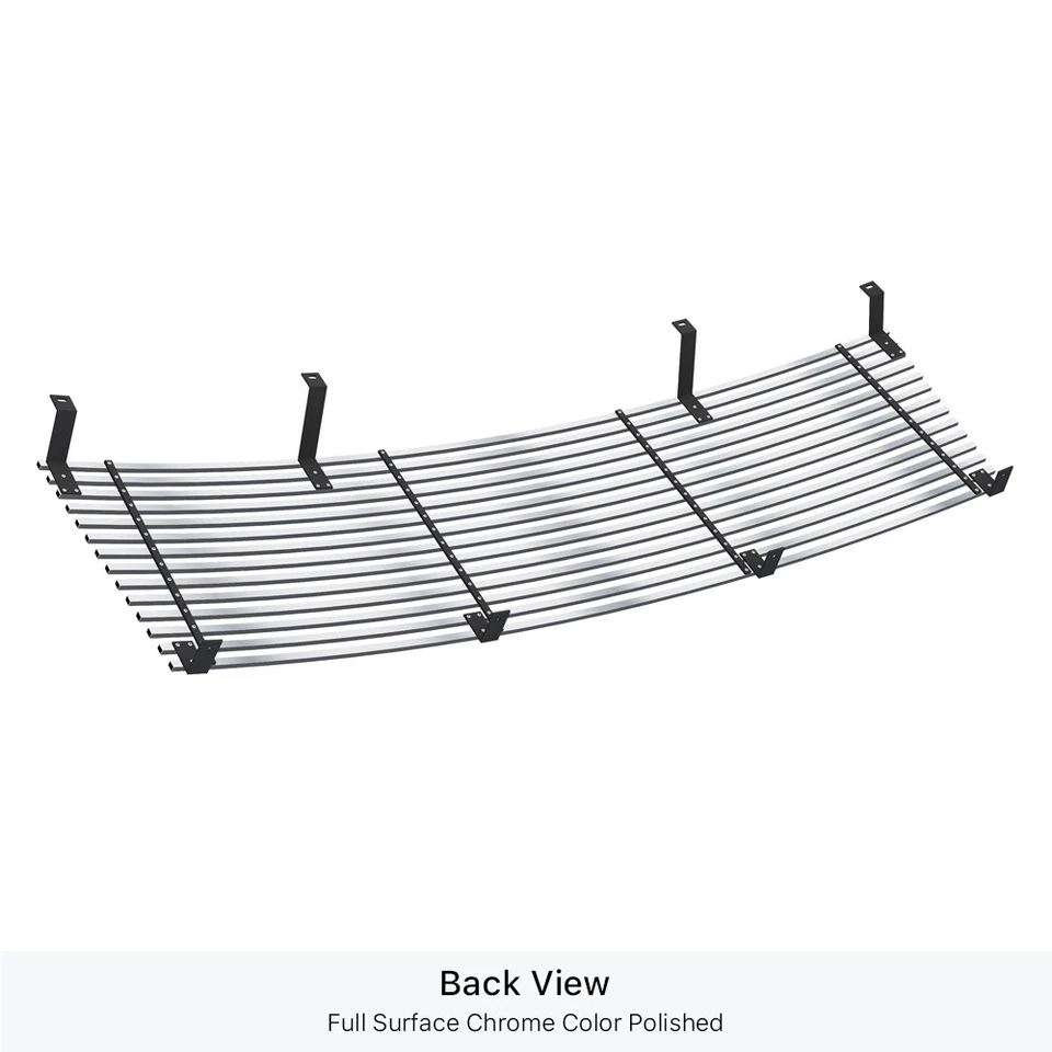 Fits 85-94 Chevy Astro Van/ GMC Safari Van Main Upper Billet Grille - Image 3 of 4