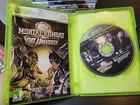Mortal Kombat vs. DC Universe (Xbox 360, 2008) Complete Tested Preowned Used