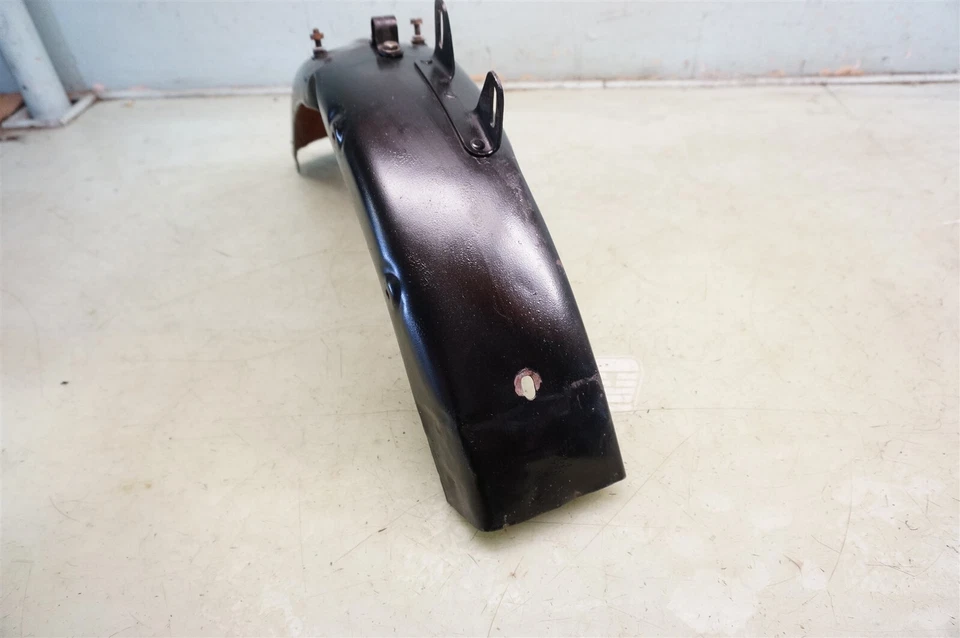 1954 BSA B31 BB31 B33 350 rígido Gold Star A10 M20 *2083 guardabarros trasero Foto 3 de 4