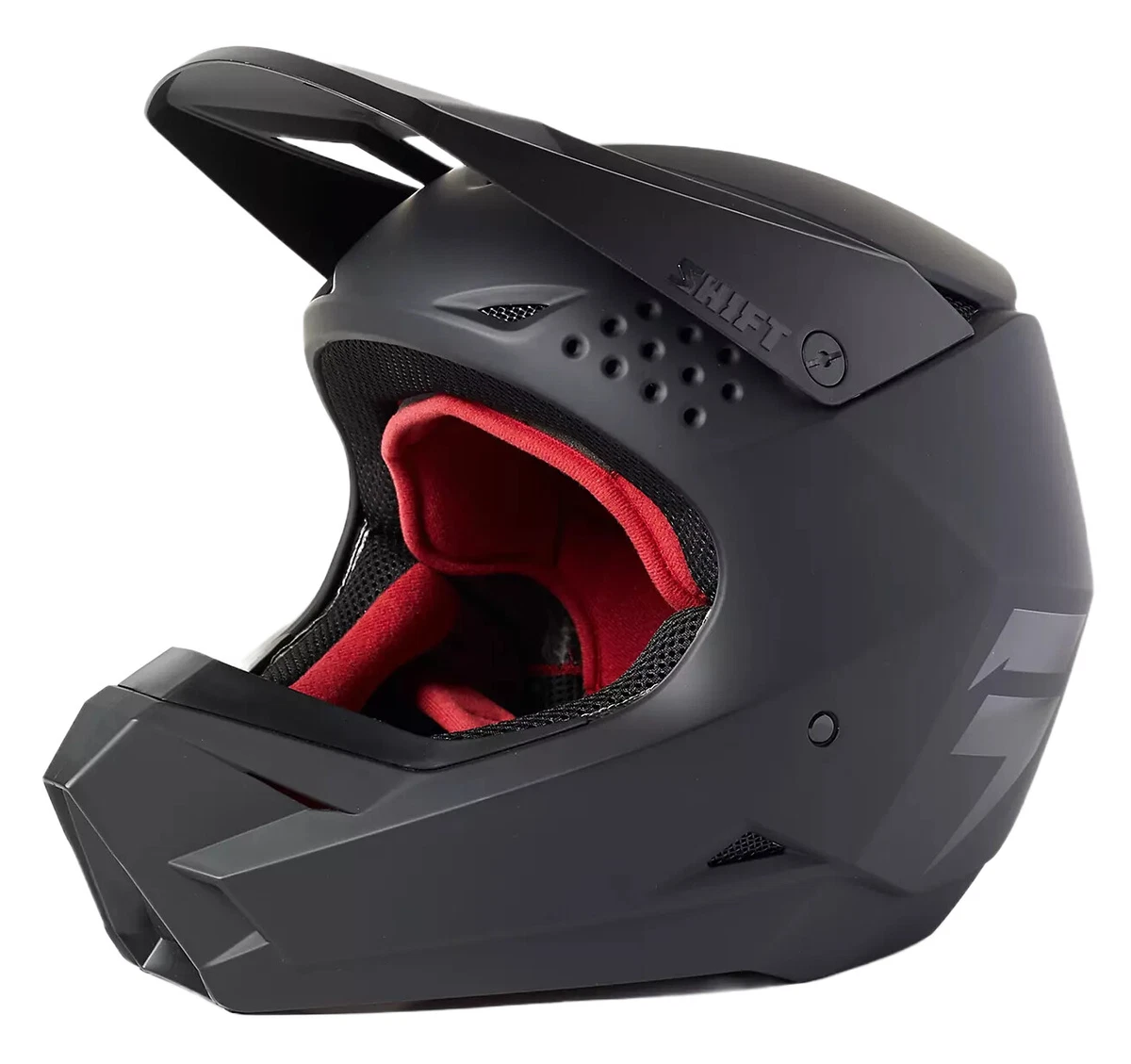 Shift helmet store matte black
