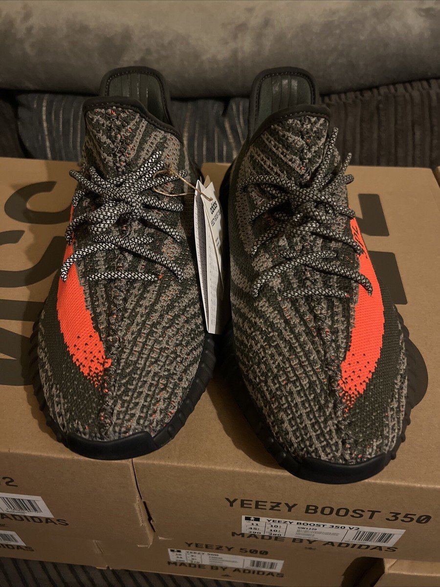 Yeezy Boost 350 V2 Carbon Beluga - Size 10.5 | Same Day Dispatch