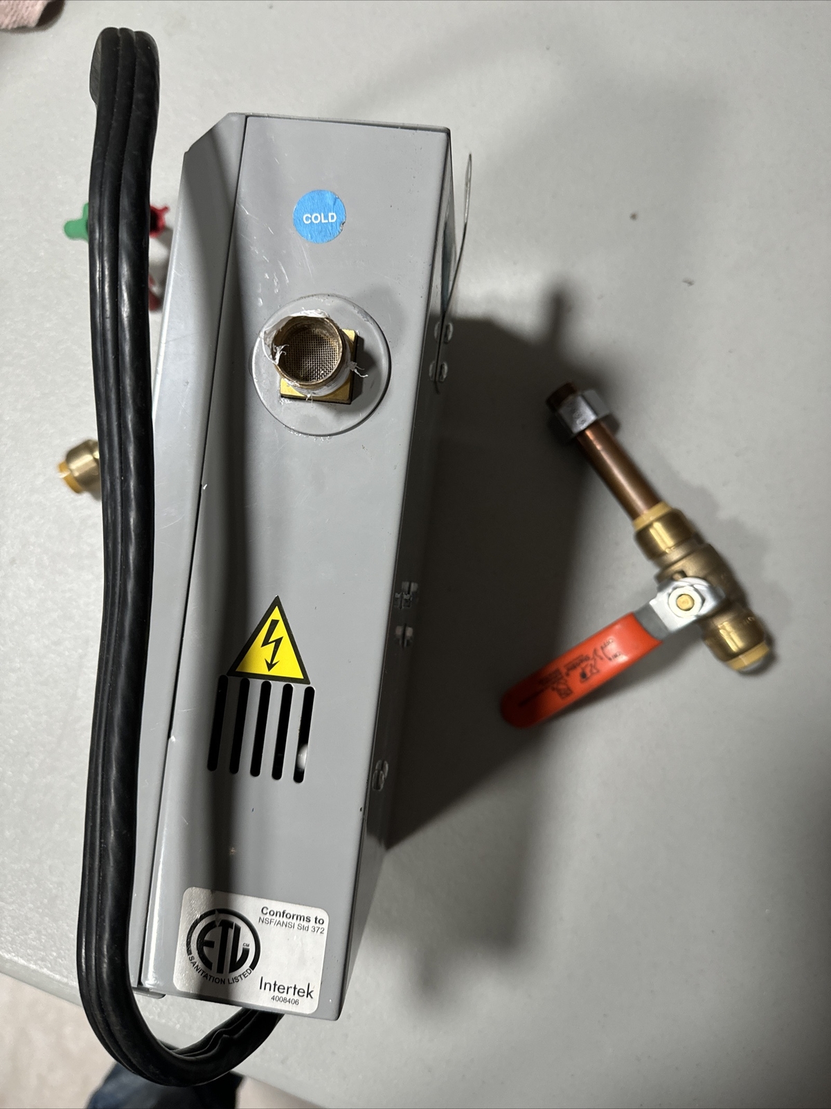 TITAN MODEL N10 SCR2 Whole House Tankless Water Heater 120V