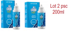 Avizor All Clean Solución Lentes Blandas | Vistafarma
