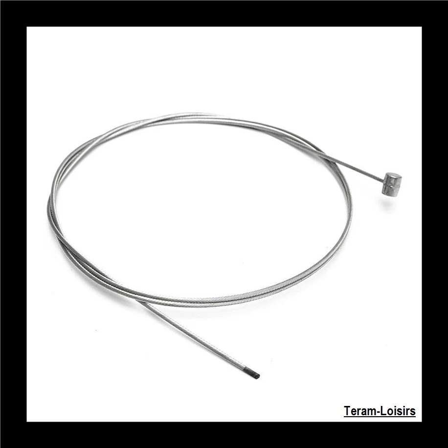 Cable de Freno Para Bicicleta Moto Scooter Quad Universal 1 Metro