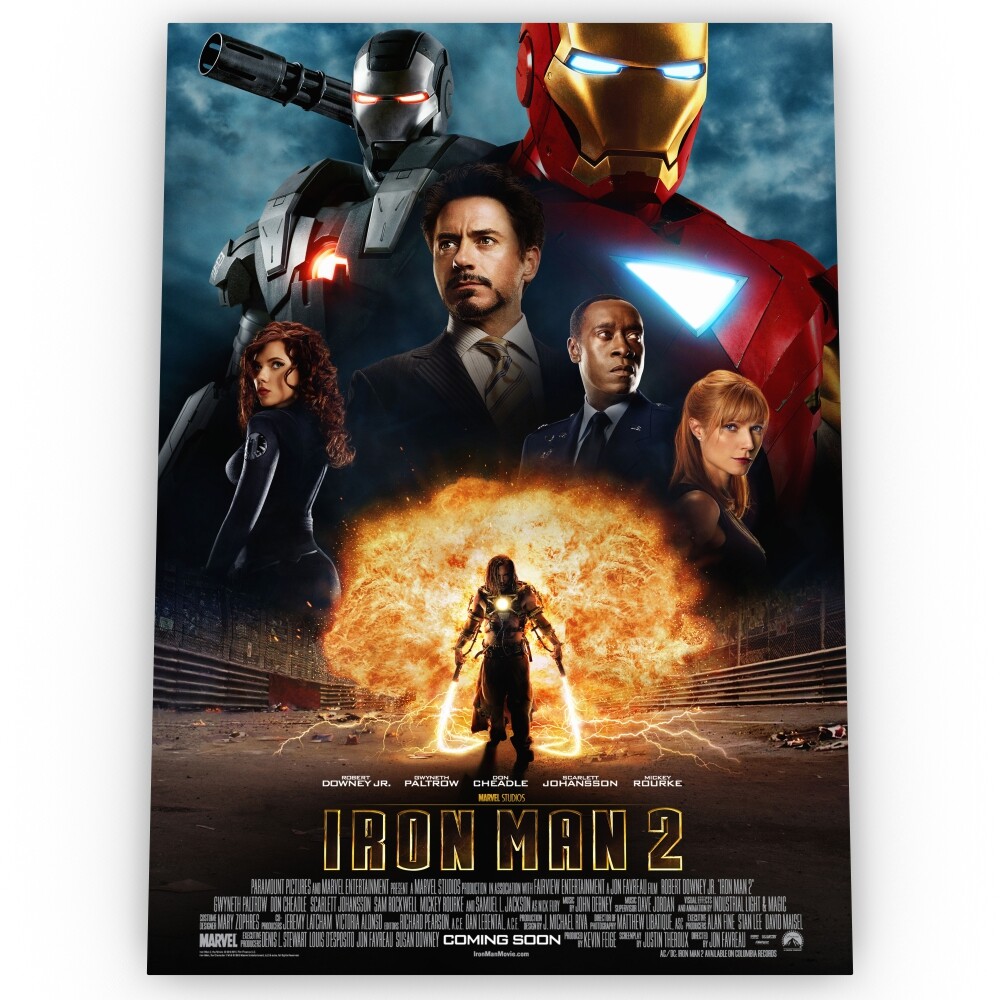 La Locandina Italiana Di "Iron Man 2 - Foto 2