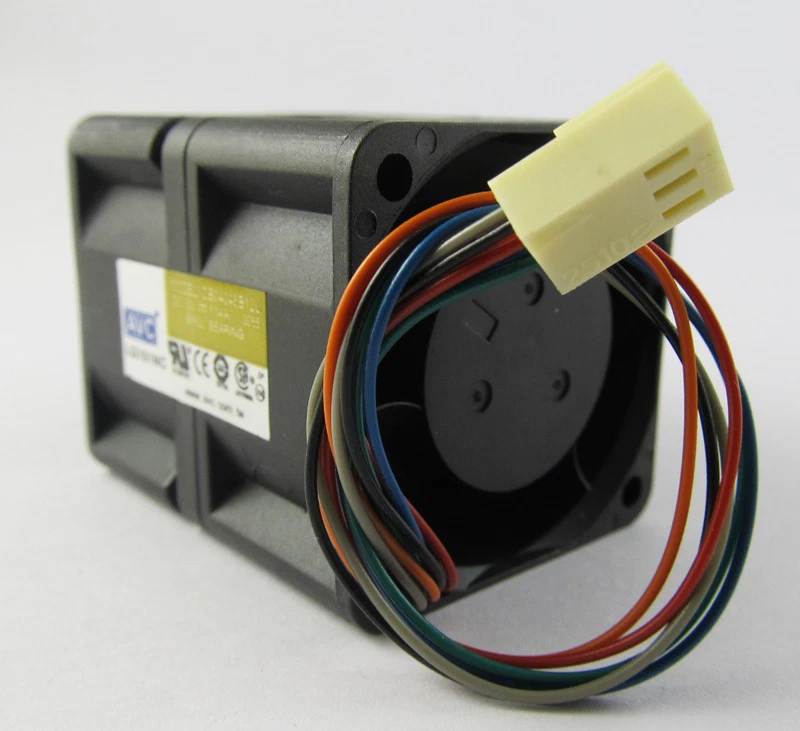 1pc AVC DB04048B12U 12V 1.14A 40mmx48mm 4048 Ball bearing DC Axial Fan 3pin - Image 3 of 4