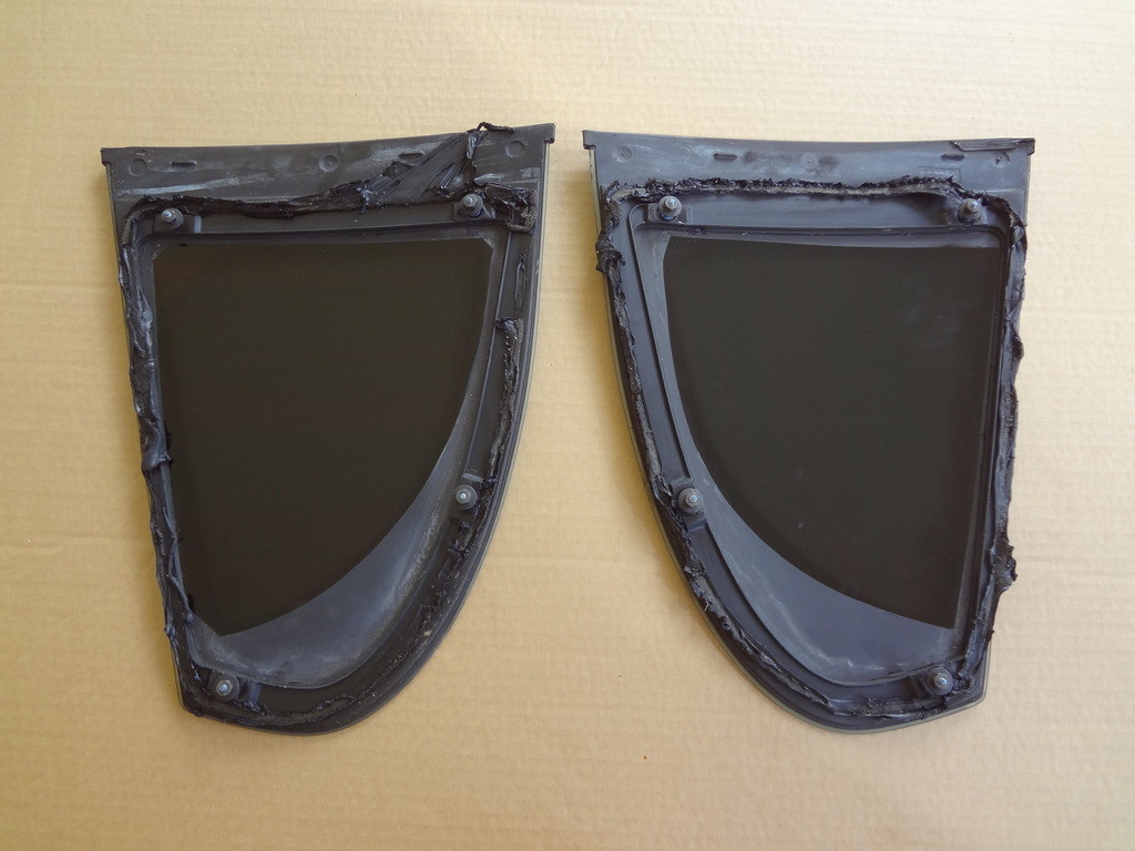 2003 - 2004 MUSTANG SVT COBRA 4.6 COUPE RH & LH 1/4 WINDOW SKU# Z332 | eBay