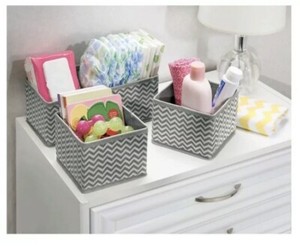 cream changing table