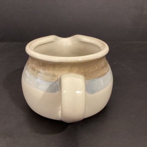 Vintage 1977-99 Noritake Japan Stoneware Painted Desert Gravy Boat Pitcher 8603 - Picture 3 of 11