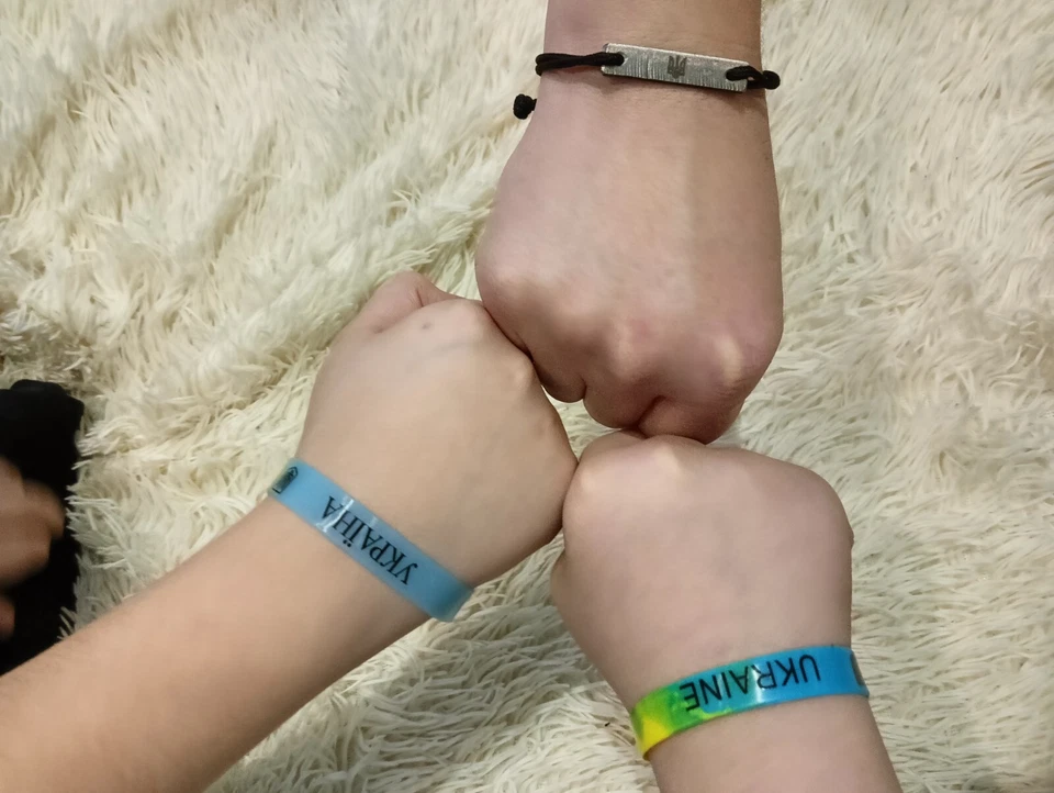 Pulsera Azovstal United24 Azov Limited Original Foto 4 de 4