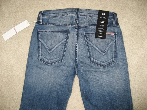 Pantalones de mezclilla cortos Bermudas Hudson Amelia enrollados hasta la rodilla talla 25 Phantasy - Imagen 6 de 12