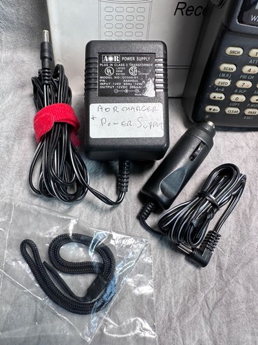AOR AR800 Hand Held Portable Wide Range Receiver - Zdjęcie 5 z 18