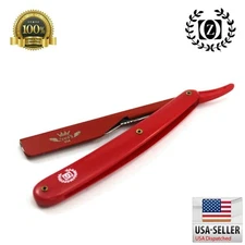 WET CUT THROAT NAVAJA KNIFE SHAVETTE STRAIGHT RAZOR RASOIR BARBER SALON + BLADES