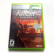 Fallout: New Vegas Ultimate Edition (Xbox 360) Tested And Working!