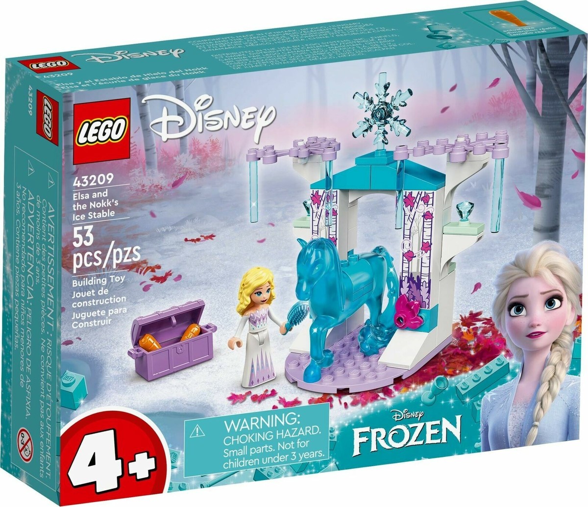 43209 ELSA & NOKK'S ICE STABLE Disney Princess lego legos set