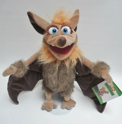 LIVING PUPPETS MATTHIES Living Puppets Handpuppe Tamika die Fledermaus ca.60 cm Flügelspannweite NEU