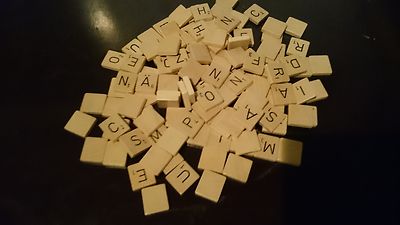 Scrabble Ersatzsteine Buchstaben Holz Ersatzteil Einzelverkauf Spear Ersatz