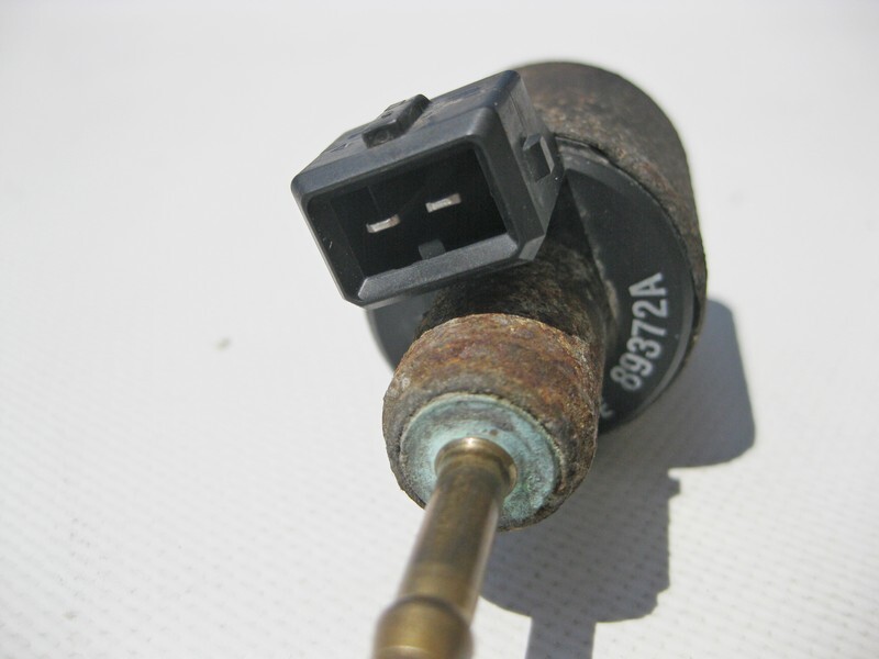 Mercedes-Benz A0004703694 Additional fuel pump for auxiliary  