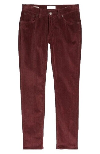 パンツ HERMES VINTAGE CORDUROY TROUSERS HERMES corduroy pants, size 40, red-brown. mens USED | eBay