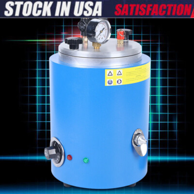 500W Round Wax Injector Wax Casting Machine Jewelry Tool Wax Molding Furnace USA