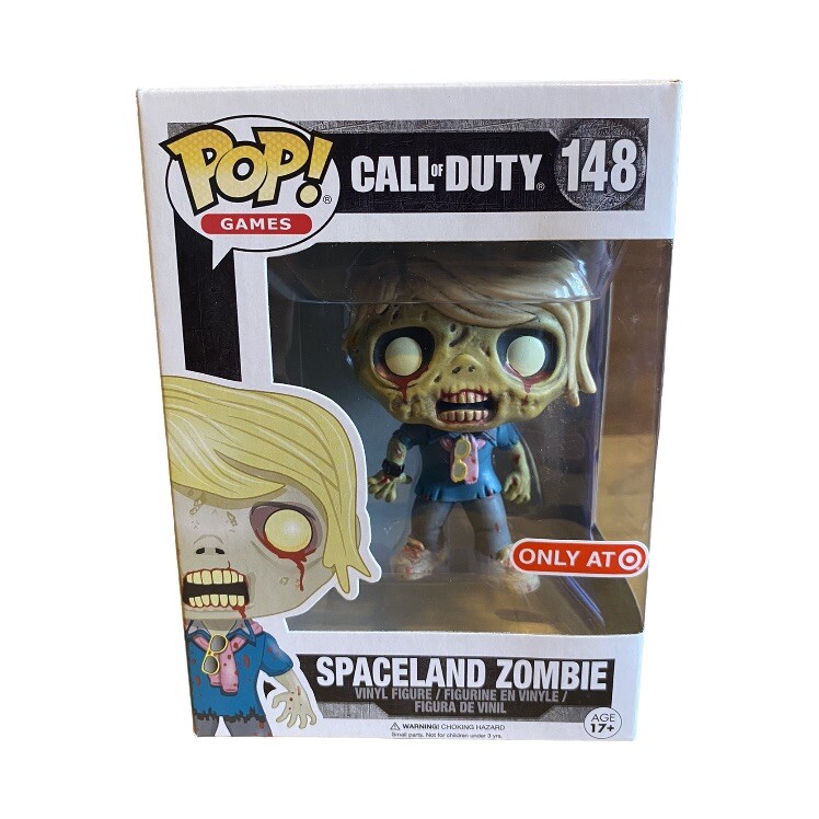 Sale Funko Pop! Vinyl: Call Of Duty - Zombie (Spaceland) - Target (Exclusive) #148