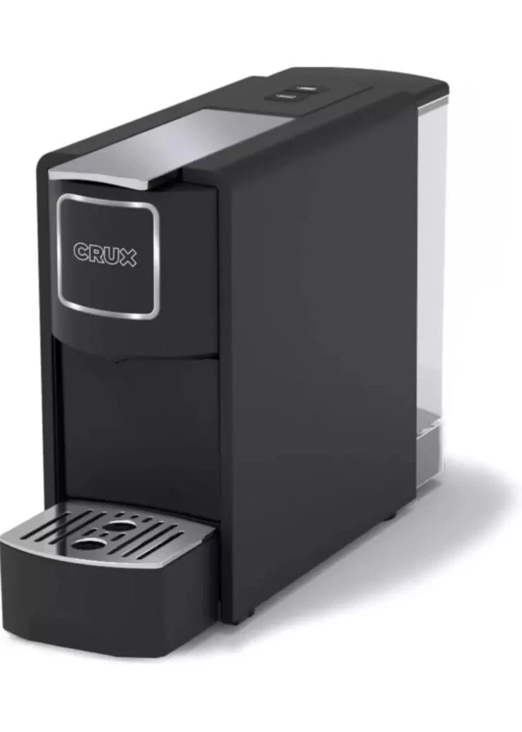 Crux Espresso Coffe Maker For Nespresso Pods, Programmable Espresso Coffee