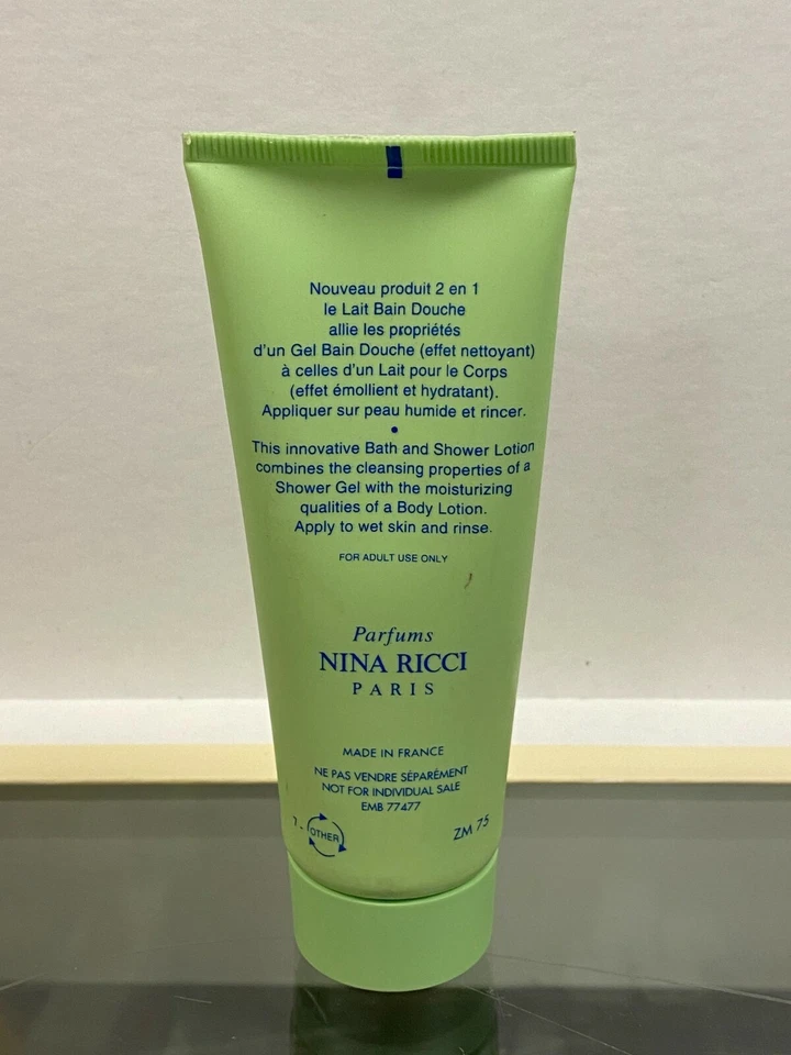 Nina Ricci Deci Dela 女士香水身体沐浴露 (2.5 液量盎司)  — 第 3/3 张图片