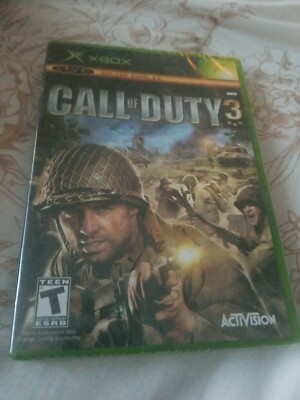 Call of Duty 3 (Microsoft Xbox, 2006)