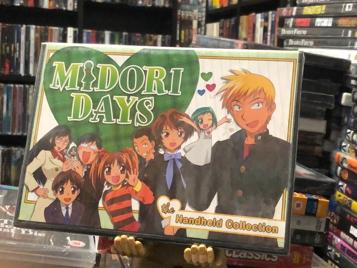 Otaku News: DVD Review: Midori Days - The Handheld Collection