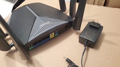 D-LINK Smart AC3000 High Power Wi-Fi Tri Band Gigabit Mesh Router DIR-3040