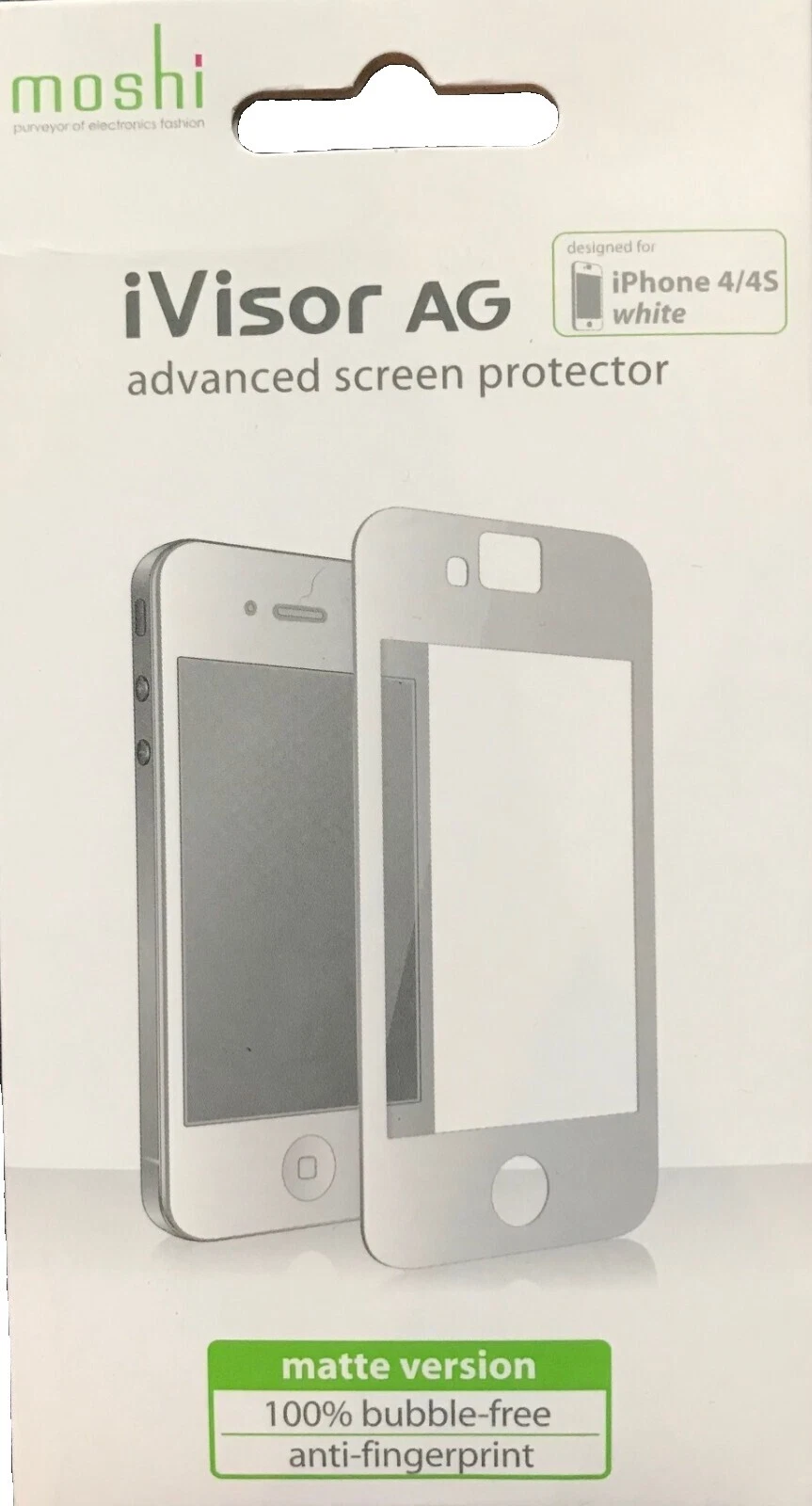 Protectores de pantalla para teléfono celular Moshi Apple Apple iPhone 4s