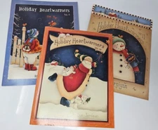 Holiday Heartwarmers Vol 9, 10, 11 Sue Jernigan Decorative Painting Books Lot