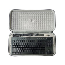 Black Portable Storage Carry Case Box For Logitech G913 TKL Keyboard