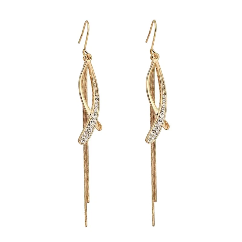 Super on sale long earrings